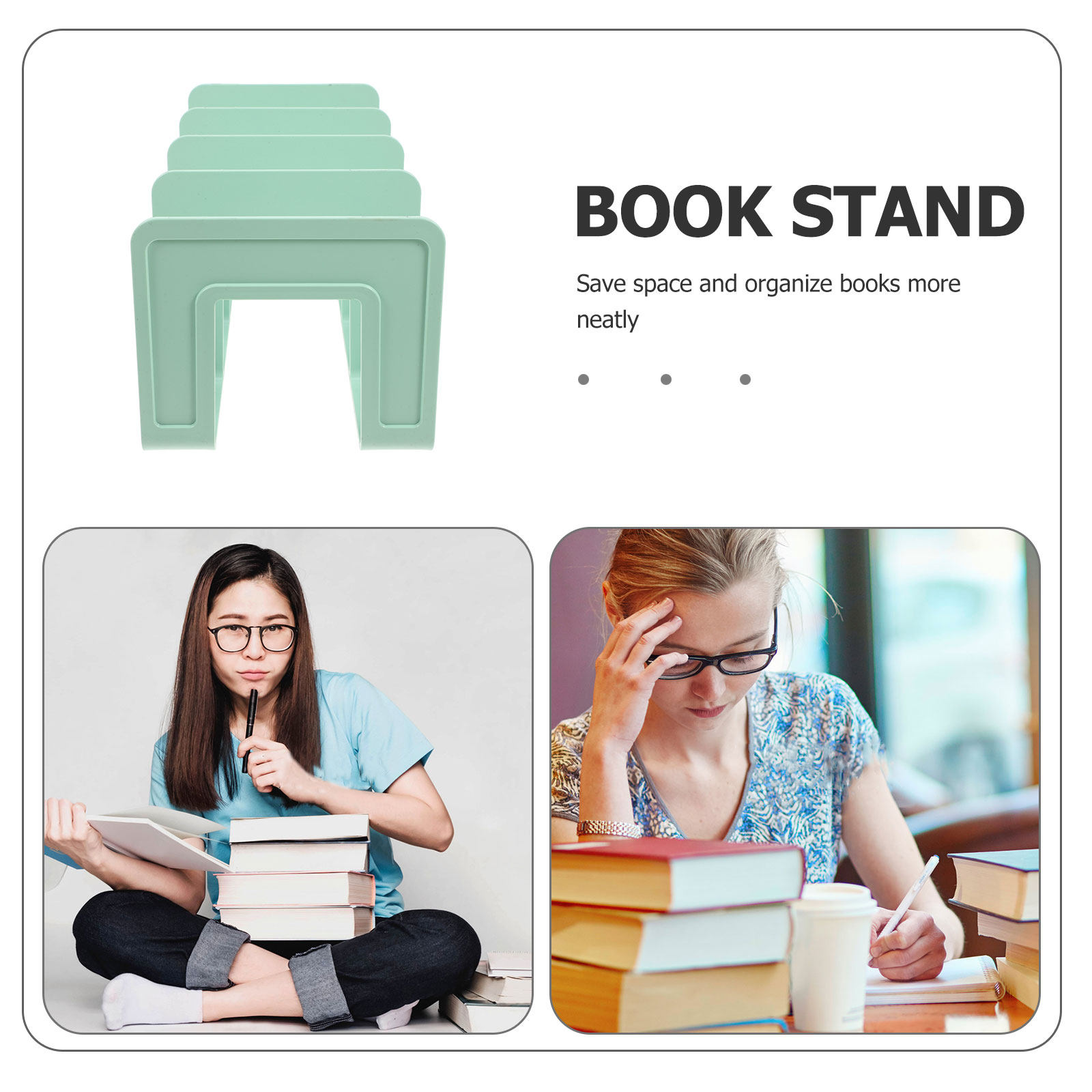 Desktop Book Organizer Magazin - огляд і ціна Magazine Holder Rack