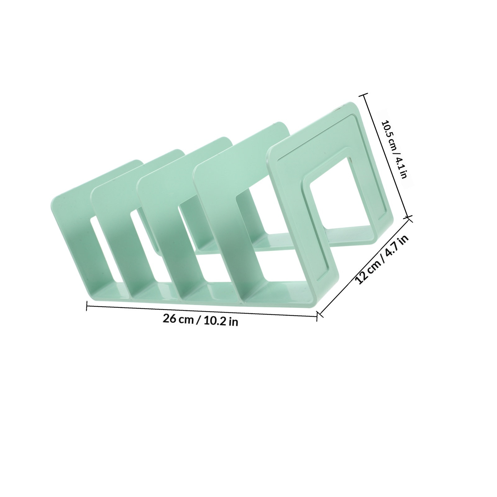 Desktop Book Organizer Magazin - огляд і ціна Magazine Holder Rack