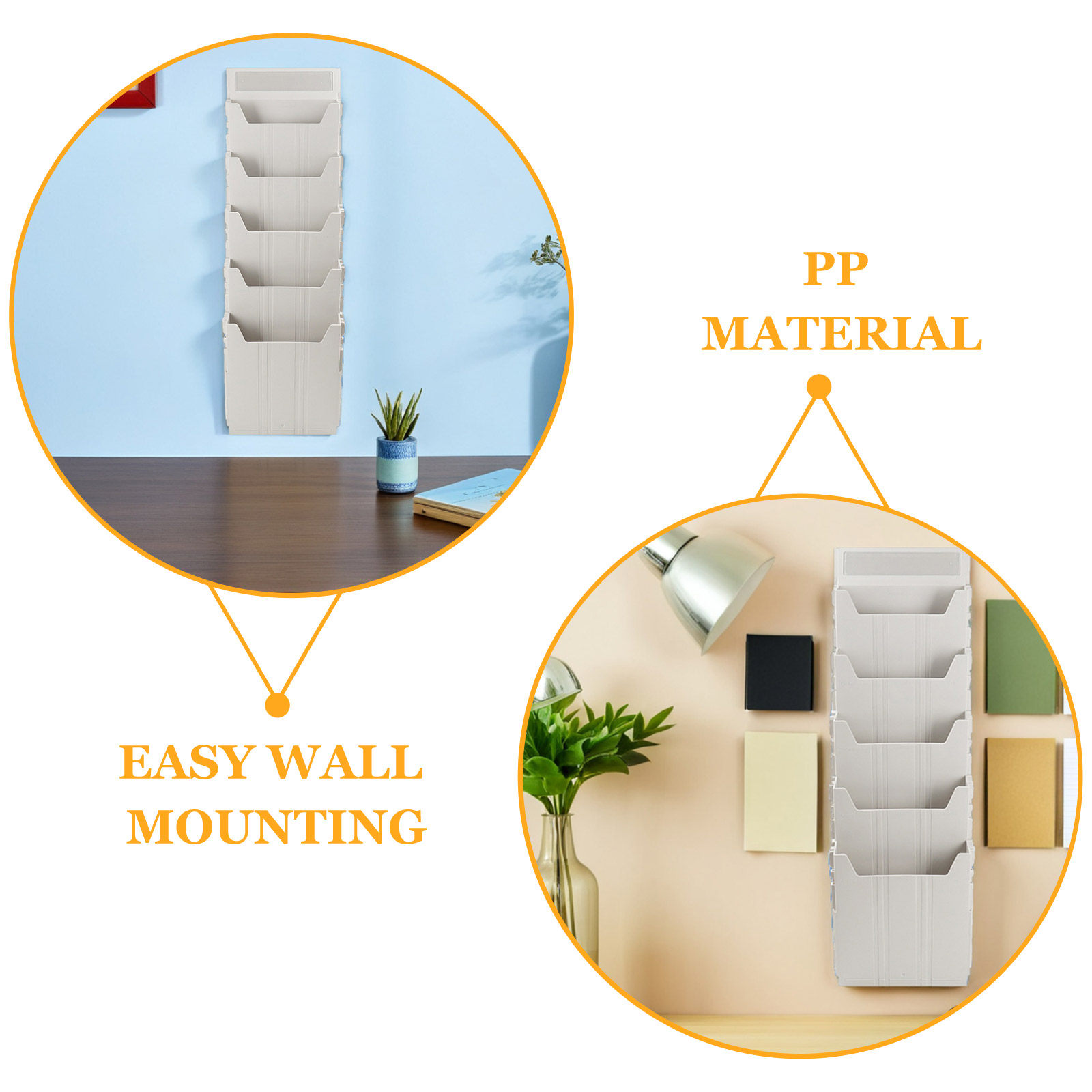 Wall Mounted Magazine Holder E - огляд і ціна Magazine Holder Rack