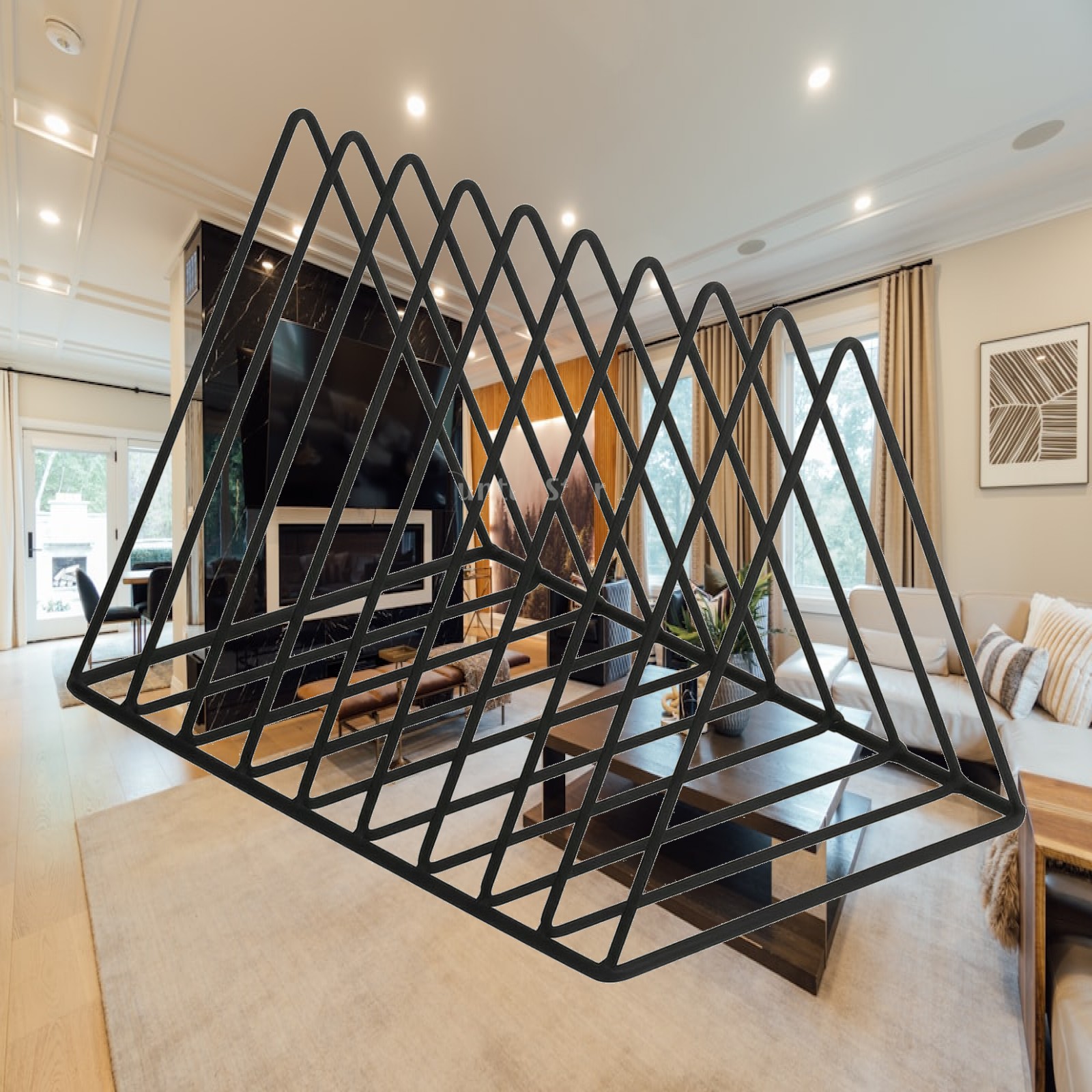Iron Wire Desktop Organizer St - огляд і ціна Magazine Holder Rack