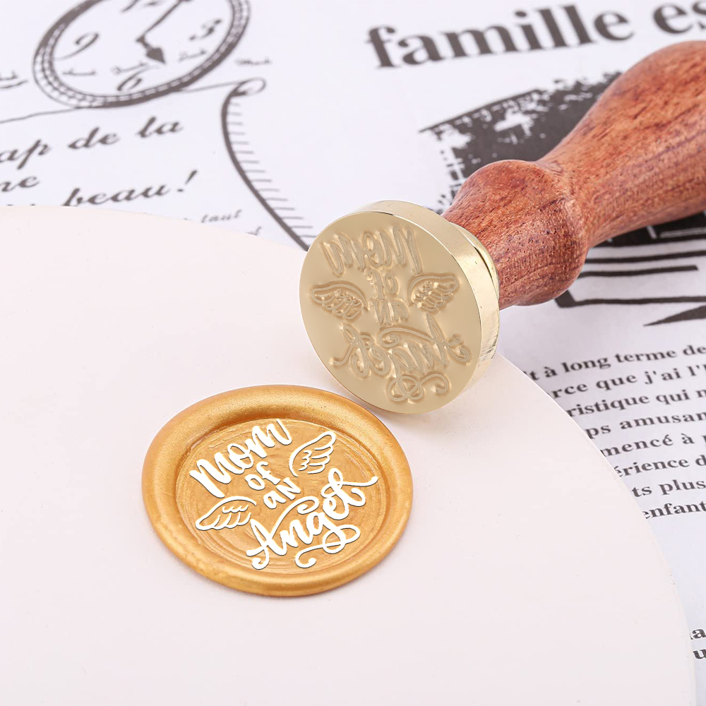 Happy Mother's Day Wax Seal St - огляд і ціна Wax Seal Stamp Set