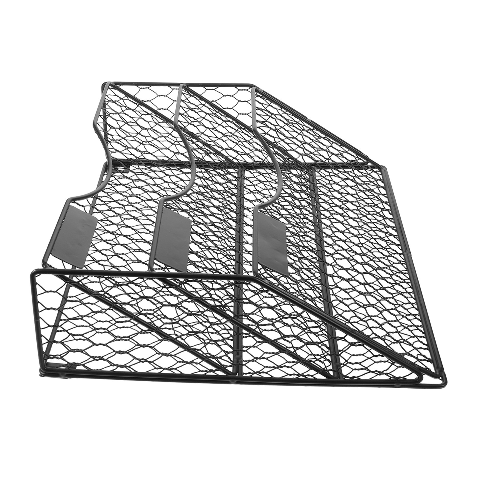 3 Tier Wall File Holder Mesh M - огляд і ціна Magazine Holder Rack