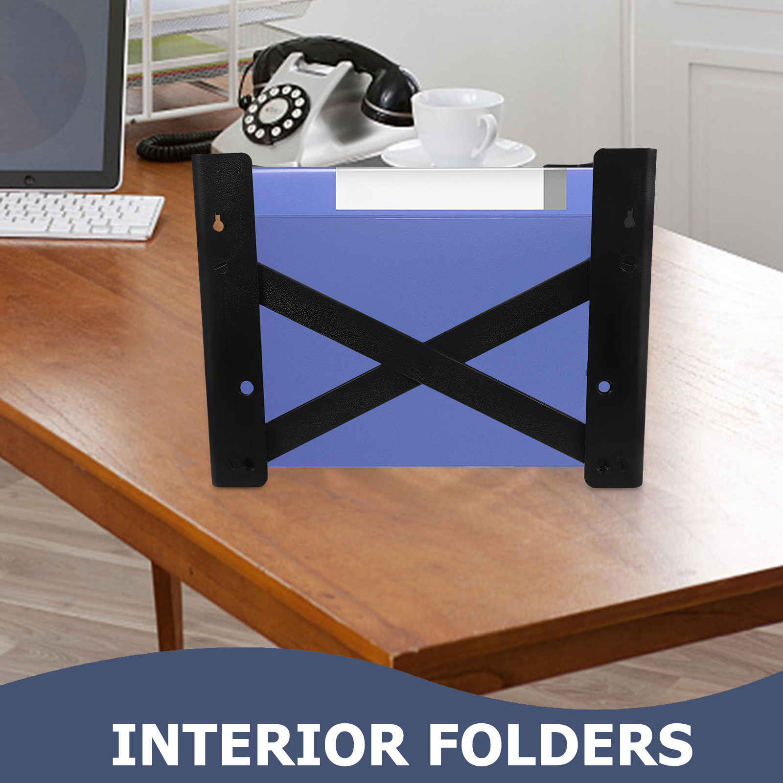 Plastic Desktop File Organizer - огляд і ціна Magazine Holder Rack