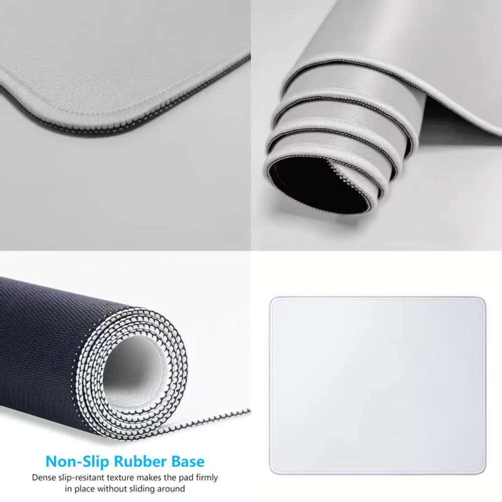 Leather Desk Mat Computer Mat  - огляд і ціна Leather Desk Pad