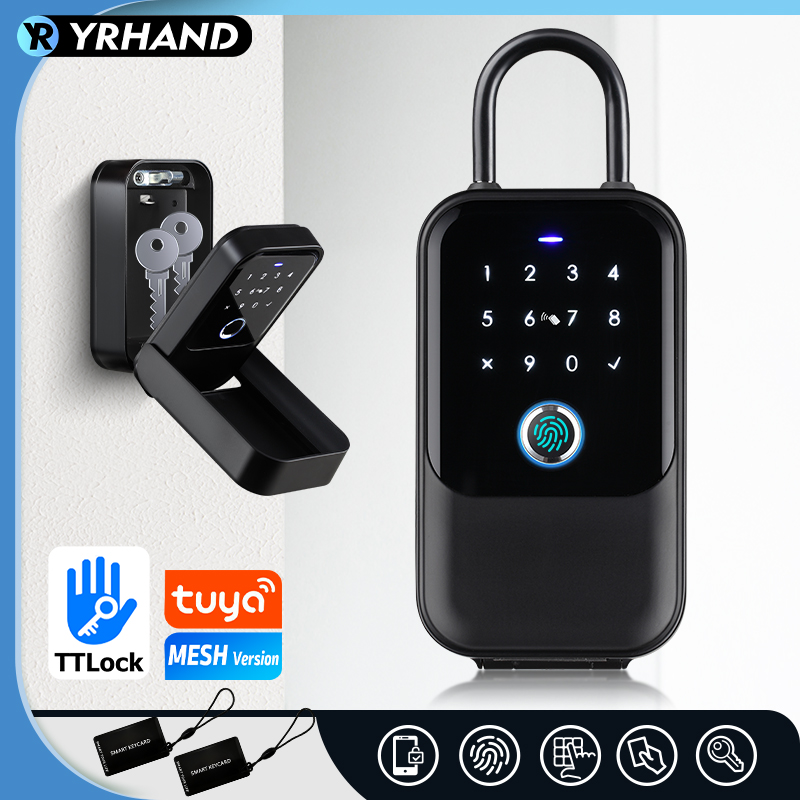 TTlock Smartkey Lock Box Home  - огляд і ціна Letter Opener Brass