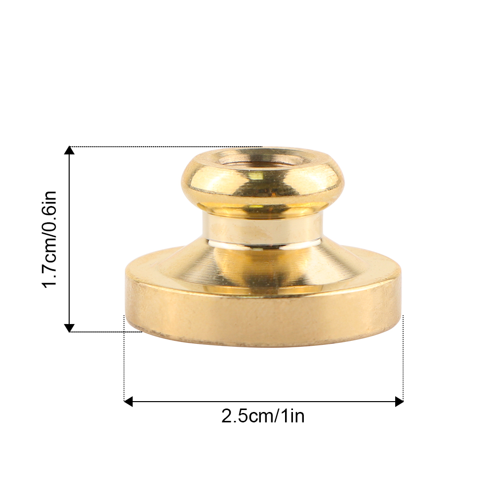 Wax Seal Stamp Brass Head Mapl - огляд і ціна Wax Seal Stamp Set
